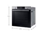 HORNO SAMSUNG NV7B4430ZASU1 76L PIRO INOX DUALCOOK