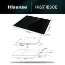 ENCIM. HISENSE HI6311BSCE 3F IND