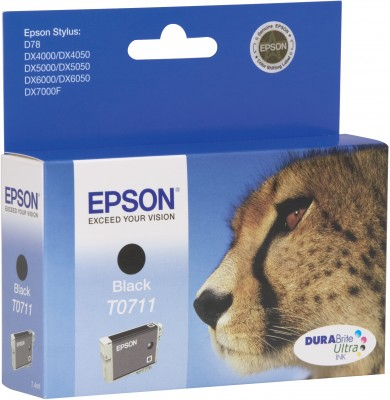 CARTUCHO EPSON NEGRO T071140 PARA S20/D78/SX105/115/ 205/215/218/405/415/ 515W