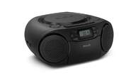 RAD/CD PHILIPS TAZ2200B/10 NEGRO CASSETTE