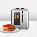 TOST. UFESA PERFECT TOASTER 2R CORTO 950W INOX