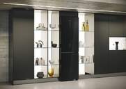 FRICOM. HAIER HDR7619DNGB 192x60 NF CRISTAL NEGRO