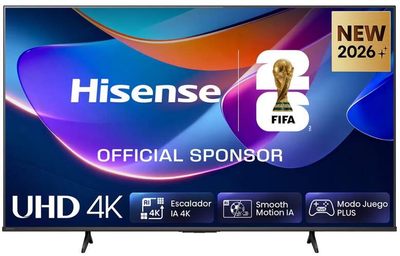 TV Hisense 65" LED 65A6S