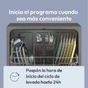 LVJ. CANDY CP6E51LS 5P 45CM 51dBA INOX