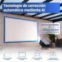 PROYECTOR IGGUAL IGG321003 4K ANDROID   LONA 120%%%quot;