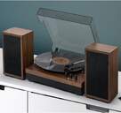 GIRADISCOS ESTEREO MUSE MT-108BT MADERA/NEGRO