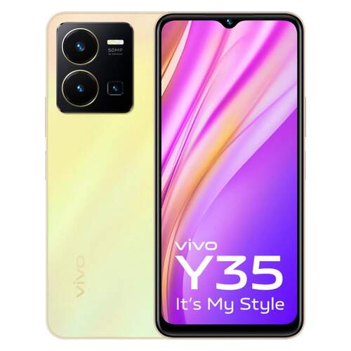 Vivo Y35 8/256GB Dorado