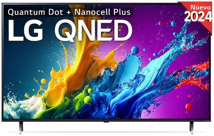 TV 50" LG QNED80T6A