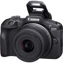 CAMARA CANON EOS R100 RF-S 18 45MM TRIPODE 32GB