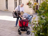 CARRO-COMPRA CARLETT CUBE S RUBY