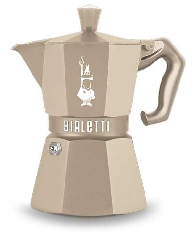 Cafetera italiana Bialetti Moka Exclusive