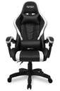 SILLA GAMING NASA ORION NEGRO Y BLANCO