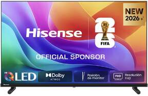 TV Hisense 40" QLED 40A5S
