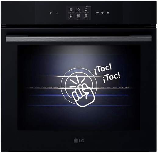 Horno Pirol&iacute;tico LG WS9D7672WM