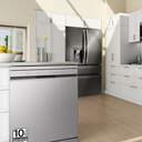 LVJ. LG DF243FV 3%%%#170;B DIRECTDRIVE INOX