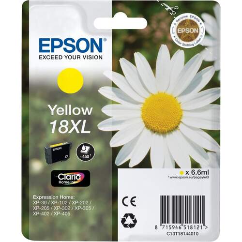 Cartucho de tinta Epson 18XL C13T18144010