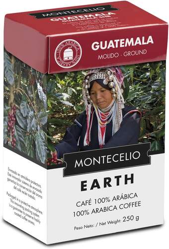 Café en grano Montecelio Guatemala 100% Arábica