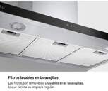 CAMP. LG HCEZ3626S 90CM 800m3h SILVER