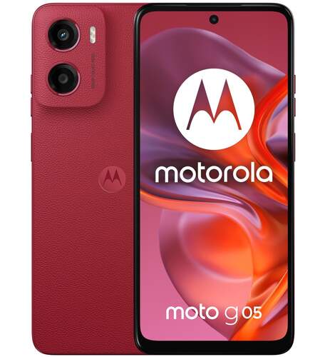 Motorola G05 4/64 GB Rojo