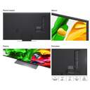 TV LG 55%%%quot; 55QNED87A6B UHD QNED EVO MINILED ALFA8