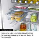 FRI. SAMSUNG RR39A7463S9/EF 185x60 1P NF INOX