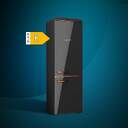 FRICOM. CECOTEC BOLERO 300 RETRO 192x56 NEGRO 2758