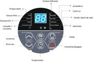 DESHUMI LINEAPLUS KAYAMI DN12E  12L 2,2 L 210W, 15-20 m2 R29