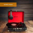 TOCADISCOS DENVER VPL-120 NEGRO MALETIN ALTAVOCES