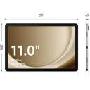 TABLET SAMSUNG TAB A9  X216 5G 8/256 11%%%quot; GRAY