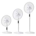 VENTILADOR PIE TAURUS ICE BRISE 40CM 3EN1 BCO TIMR