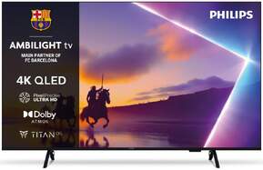 TV Philips 55" QLED 55PUS8400