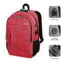 MOCHILA PC SUBBLIM URBAN LOCK ANTIRROBO 16%%%quot; RED