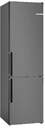 FRICOM. BOSCH KGN39VXBT 203x60 NF BLACK INOX