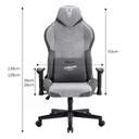 SILLA GAMING WOXTER STINGER STATION TITAN LIGHT