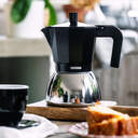 CAFET. ITALIANA MONIX INDUCTION INOX BLACK 6T
