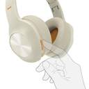 AURICULARES HAMA 00184102 BT SPIRIT CALYPSO BEIGE