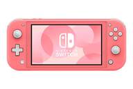 CONSOLA NINTENDO SWITCH LITE CORAL