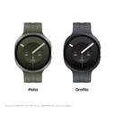 SMARTWATCH SAMSUNG GALAXY WATCH 9 44MM LTE PLATA