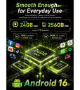 SMARTPHONE CUBOT KING KONG ES 5 12/256 6,88%%%quot; GRIS