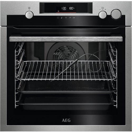 Horno Vapor AEG BSE572360M SteamCrisp