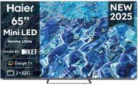 TV HAIER 65%%%quot; H65M80FUX UHD MINILED GOOGLETV PEANA