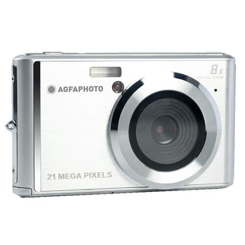 C&aacute;mara AgfaPhoto DC5200 Plata