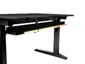 MESA GENESIS HOLM MODULAR 120 RGB NEGRO 120X75 CM