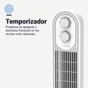 VENTILADOR TORRE U.BLUE MASELLA 6045W 45W 78,5CM