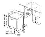 LVJ. BOSCH SMH4ITX12E 6P 48dBA INTEG.