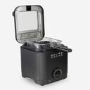 FREIDORA U.BLUE CRISPY 4015B 1,5L 900W NEGRA