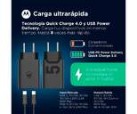 CARGADOR MOTOROLA 1XUSB A C DE 50W CABLE USB C