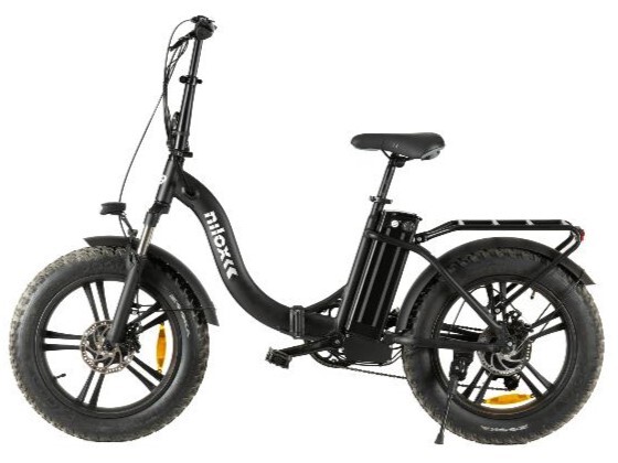 Bicicleta El&eacute;ctrica Nilox X9 Plus 20X4P