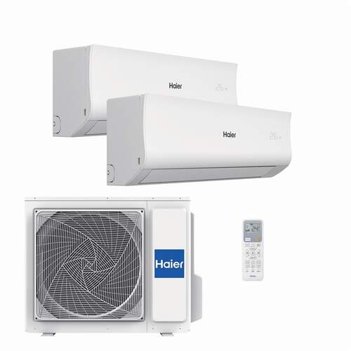 Kit Multi Aire Acondicionado Haier Tide R 25+25/40