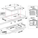 ENCIM. WHIRLPOOL WBS5560NE 60CM 3F IND